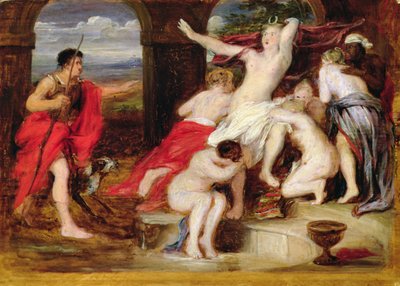 Diana e Atteone da David Wilkie