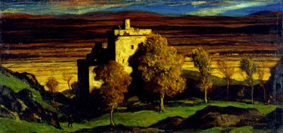 Castello Campbell da David Young Cameron