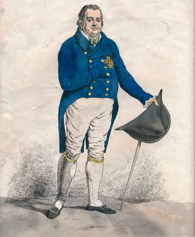 Luigi XVIII da Denis Dighton