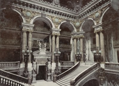 Grand Opera Parigi, c.1900 da Detroit Publishing Co.