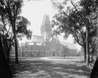 Memorial Hall, Harvard College, c.1899 da Detroit Publishing Co.