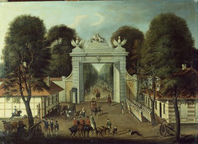 Caccia a Potsdam, c.1735 da Dismar Degen