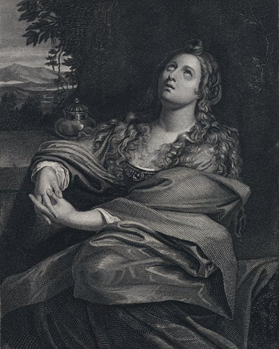 Maria Maddalena da Domenichino