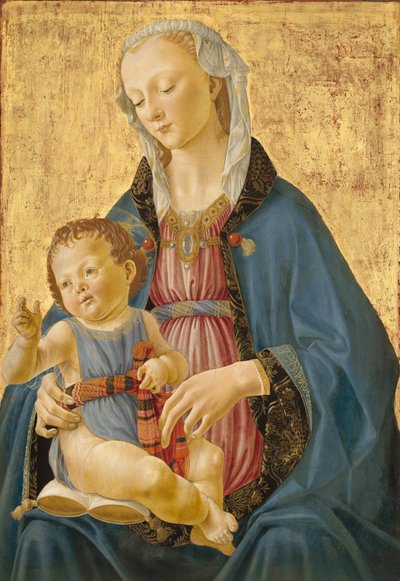 Madonna col Bambino da Domenico Ghirlandaio
