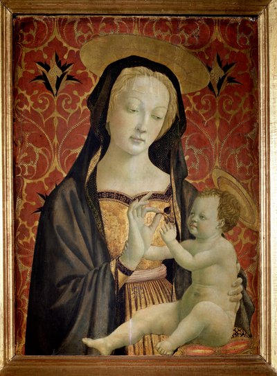 La Vergine con il Bambino da Domenico Veneziano