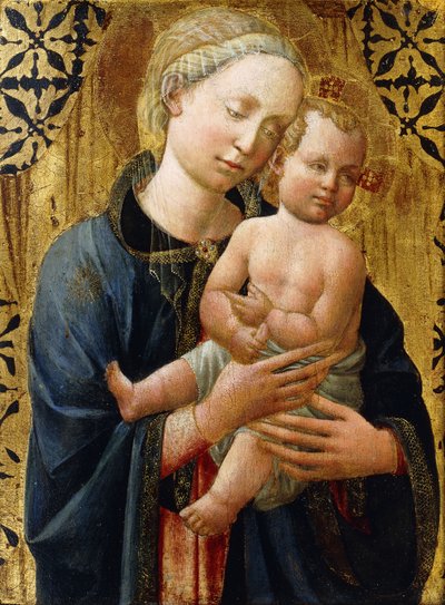 La Madonna e il Bambino da Domenico di Michelino