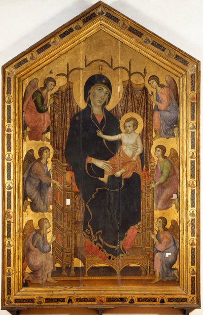 La Madonna Rucellai da Duccio di Buoninsegna