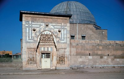 Veduta della scuola islamica da Dynasty Seljuq