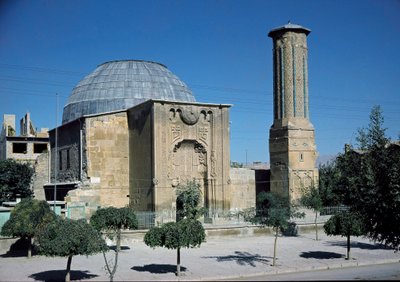 Veduta del Minareto Medrese (1258) da Dynasty Seljuq