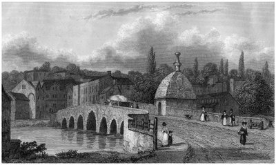 Bradford on Avon, Wiltshire, XIX secolo da E Francis