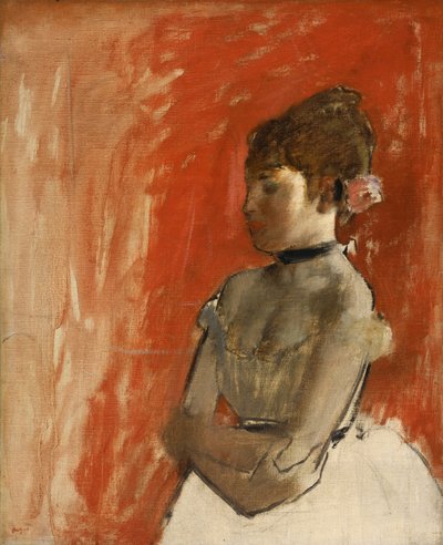 Ballerina con Braccia Incrociate da Edgar Degas