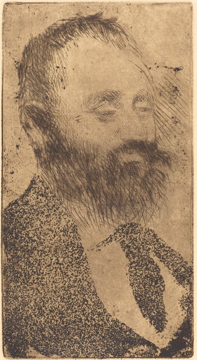 Alphonse Hirsch da Edgar Degas