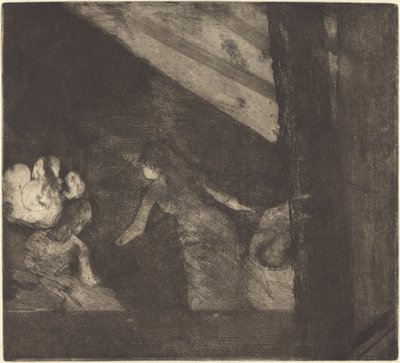 Al Café des Ambassadeurs da Edgar Degas