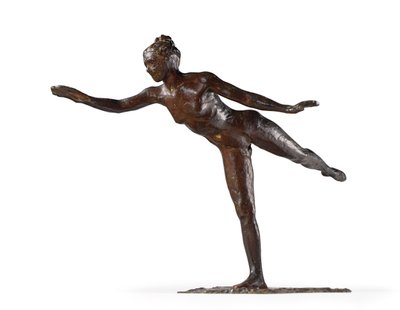 Grande Arabesque, Seconda Volta da Edgar Degas