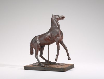 Cavallo impennato, anni 1880 da Edgar Degas