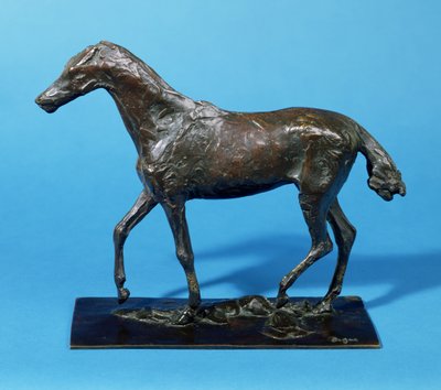 Cavallo al passo da Edgar Degas