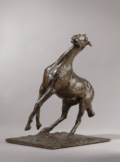 Cavallo Impennato da Edgar Degas