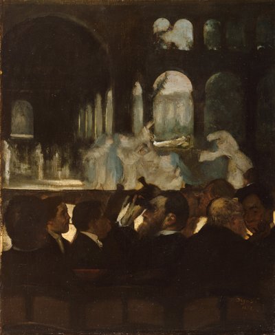 Il balletto da Robert le Diable da Edgar Degas