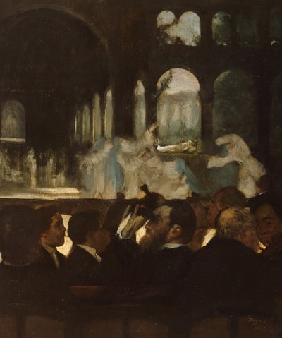 Il balletto da Robert le Diable, 1871 da Edgar Degas