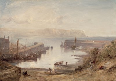 Porto di Eyemouth da Edmund Thornton Crawford