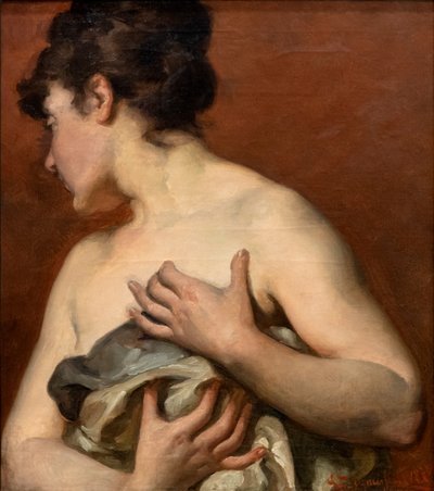 Studio di nudo da Edouard Agneessens