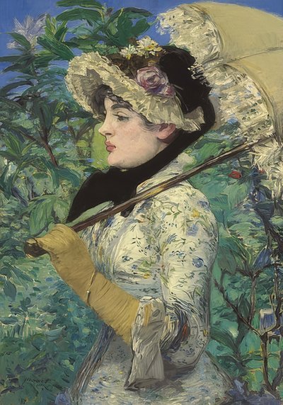 Jeanne (Primavera) da Édouard Manet