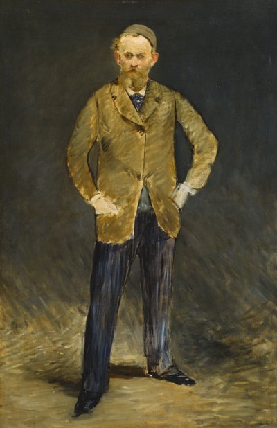 Autoritratto, 1878-1879 da Édouard Manet