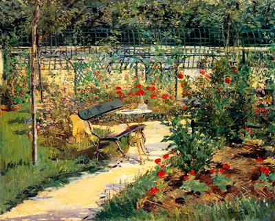 Il Giardino del Pittore da Édouard Manet