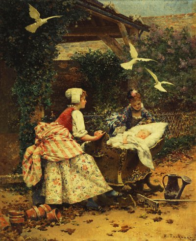 Sonno Tranquillo da Edouard Toudouze