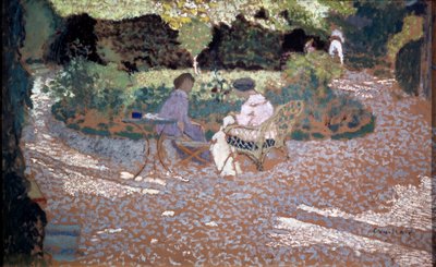 Nel giardino, 1895-1898 da Edouard Vuillard