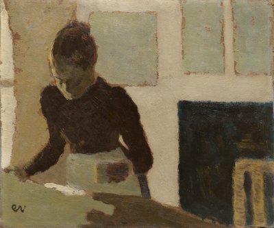 Lavandaia da Edouard Vuillard