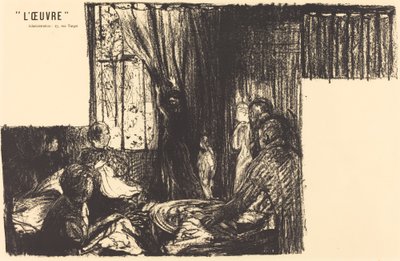 I pilastri della società da Edouard Vuillard