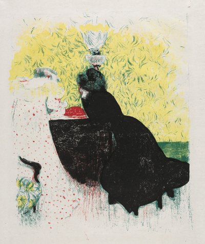 Le due cognate da Edouard Vuillard