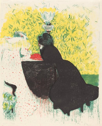 Due Cognate da Edouard Vuillard