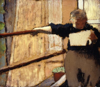 Donna che legge da Edouard Vuillard