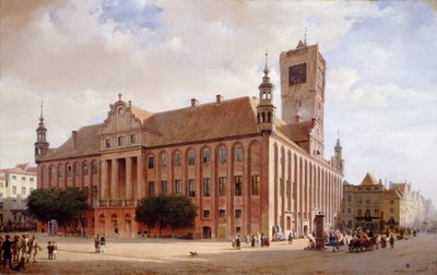 Municipio di Thorn da Eduard Gaertner