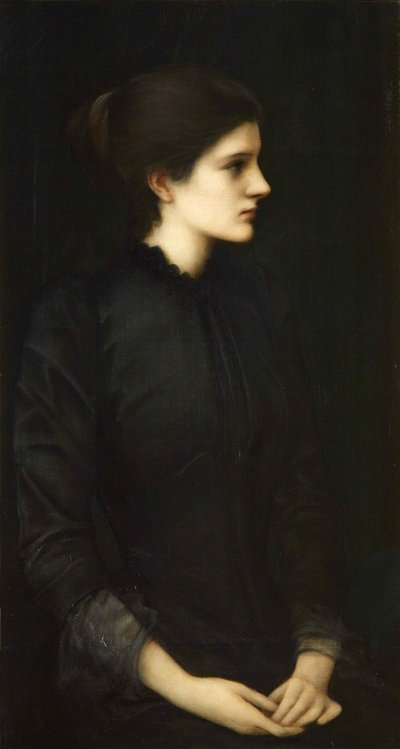 Ritratto di Amy Gaskell, 1893 da Edward Burne Jones