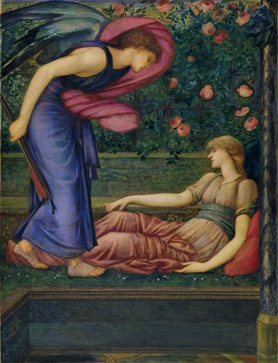 Cupido e Psiche da Edward Coley Burne Jones