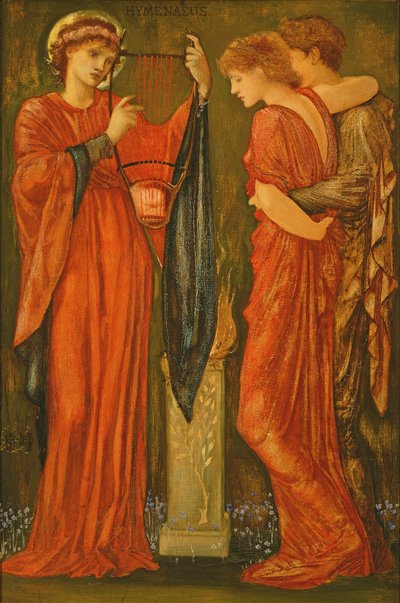 Imeneo da Edward Coley Burne Jones