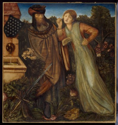 Re Marco e La Bella Isotta da Edward Coley Burne Jones