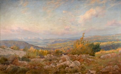 Colline di Cumberland da Edward George Hobley