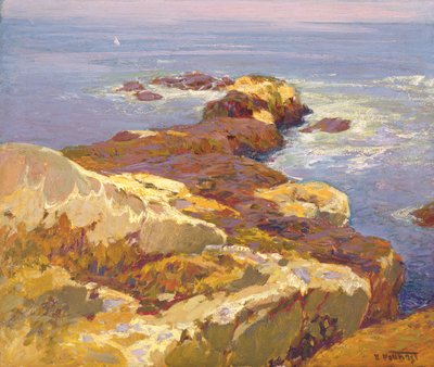 Rocce e mare da Edward Henry Potthast