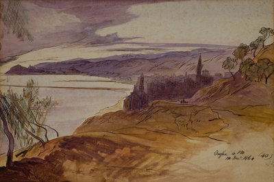 Oneglia da Edward Lear