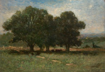 Paesaggio da Edward Mitchell Bannister