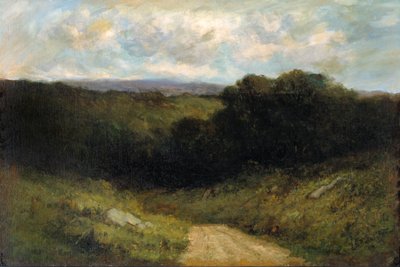 La strada per la valle, n.d. da Edward Mitchell Bannister