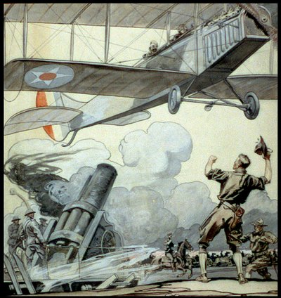 Disegno di guerra da Edward Penfield