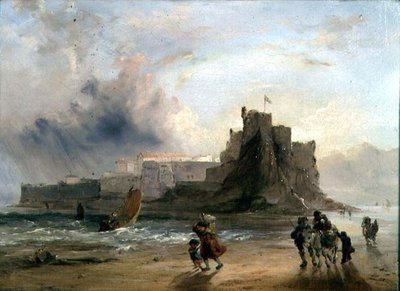 Castello di Elizabeth, Jersey da Edward Pritchard