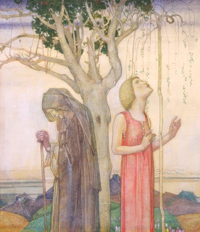 Gioventù e vecchiaia, 1923 da Edward Reginald Frampton