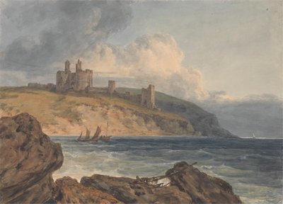 Castello di Dunstanburgh da Edward Swinburne