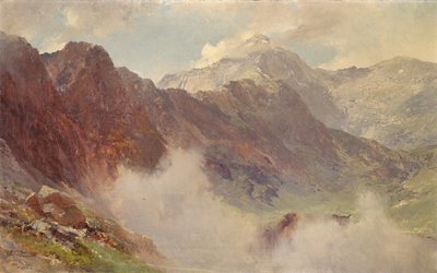 Il ferro di cavallo di Snowdon da Edward Theodore Compton